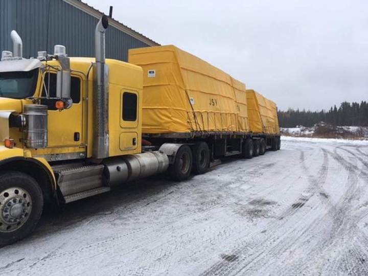 Bâche de transport Saint-Germain-de-Grantham