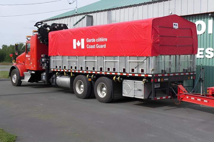 Toiles robustes pour transport Saint-Germain-de-Grantham