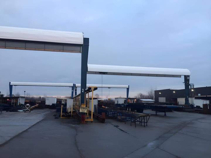 Toiles pour projets industriels Saint-Germain-de-Grantham