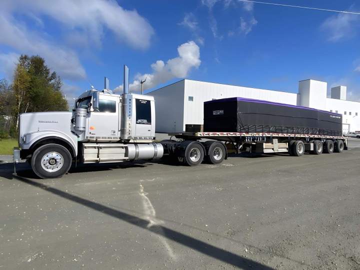 Toiles de protection pour transport Saint-Germain-de-Grantham