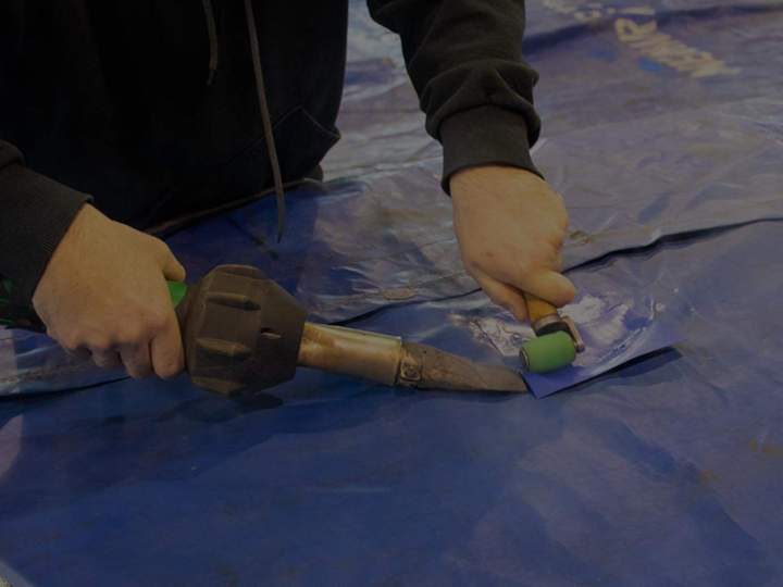 Réparation des toiles Saint-Germain-de-Grantham