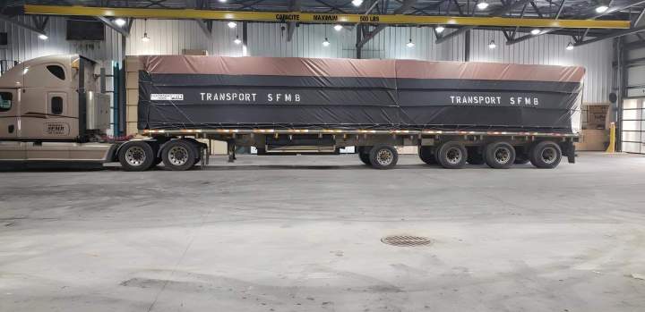 Toiles de camion Saint-Germain-de-Grantham