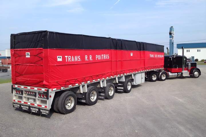 Toiles de transport Saint-Germain-de-Grantham