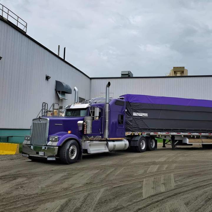 Toiles de remorques Saint-Germain-de-Grantham